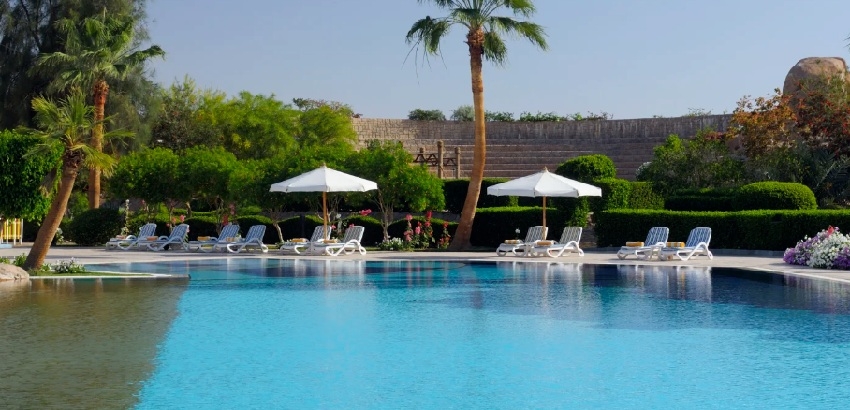 فندق ماريوت شرم الشيخ-حمام السباحه