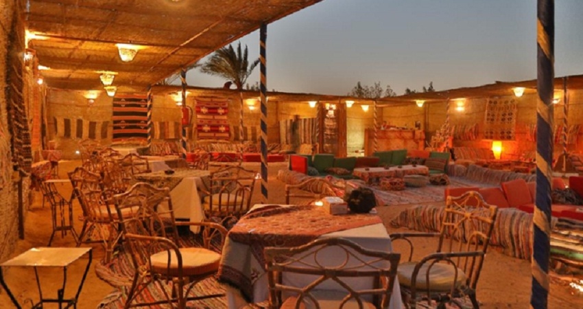 فندق وادي لحمي مرسى علم - المطعم
