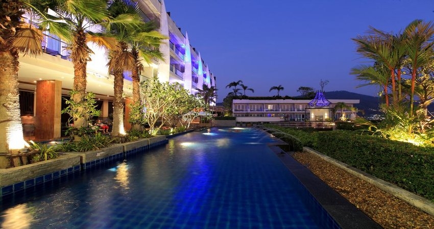 فندق سي صن ساند تايلاند - حمام سباحة