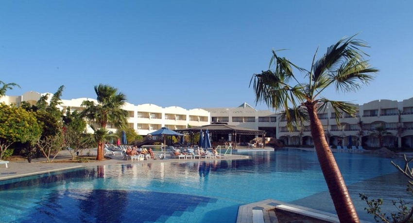فندق ماريوت شرم الشيخ - حمام السباحة