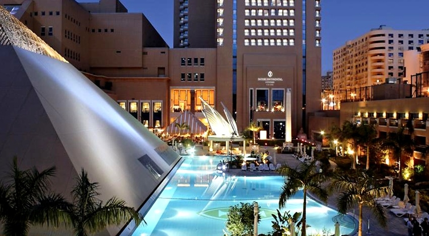 فندق انتركونتيننتال سيتي ستارز - حمام السباحة