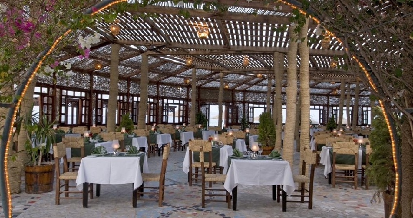 فندق دريمز بيتش شرم الشيخ-المطعم