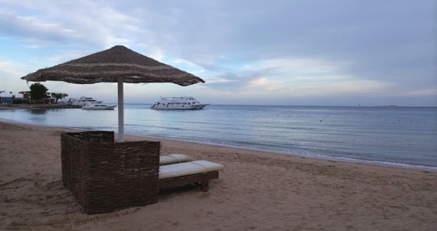 فندق سوليمار براديس الغردقة - الشاطئ