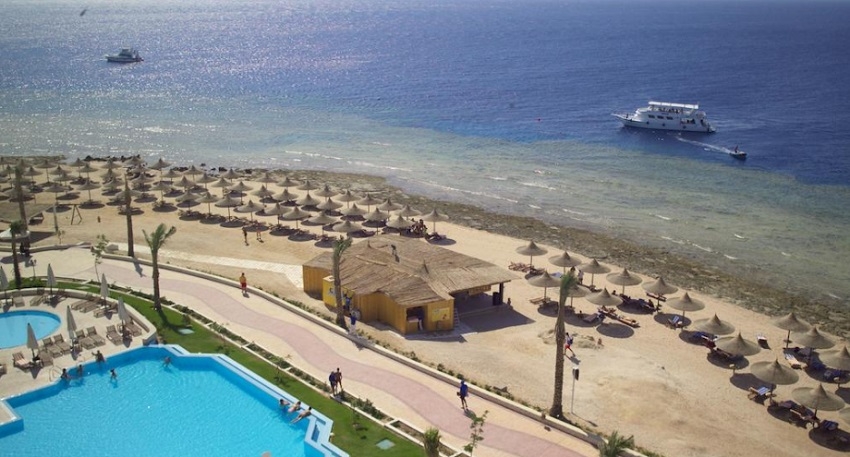 فندق ميلتون بيتش شرم الشيخ - الشاطئ