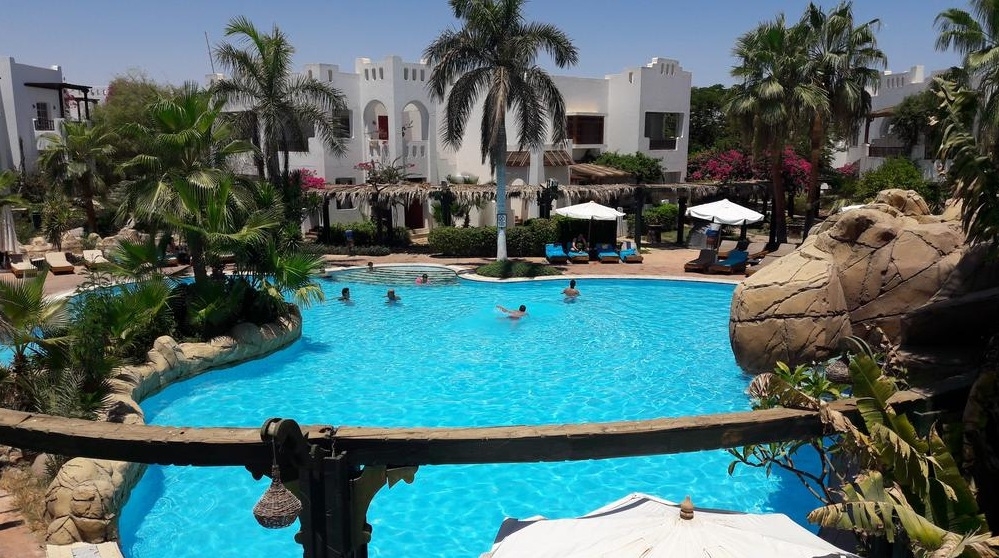 فندق دلتا شرم الشيخ  - البيسين