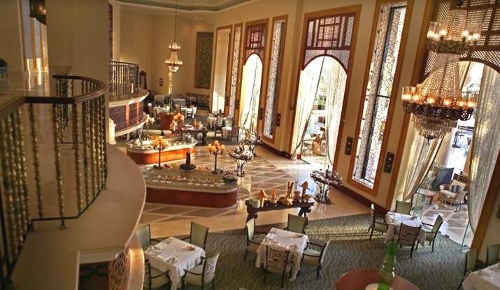 فندق بالاس بورت غالب-المطعم