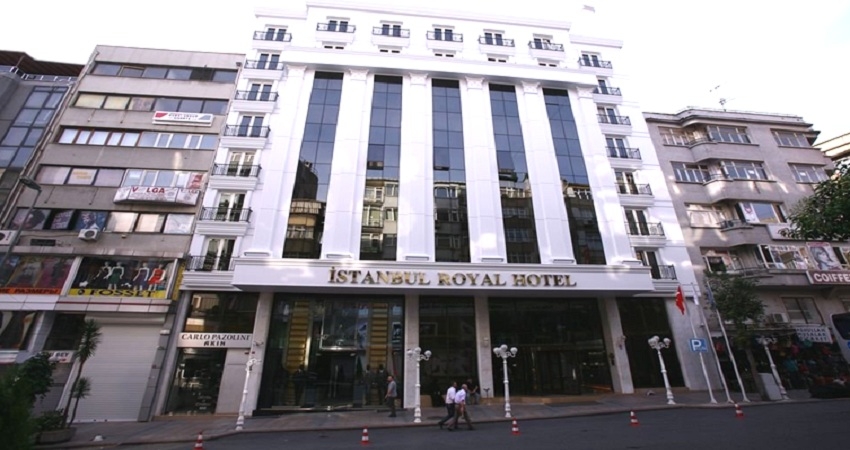 فندق اسطنبول رويال - تركيا - واجهه الفندق