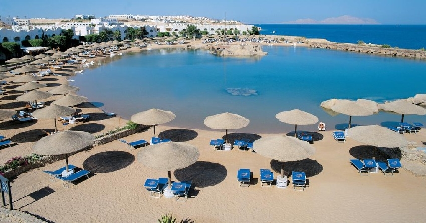 فندق دومينا برستيج شرم الشيخ - الشاطئ