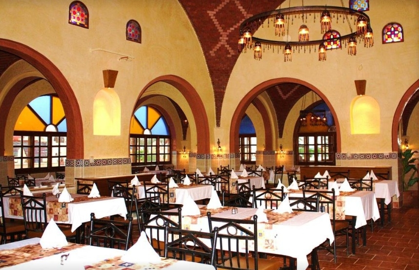 فندق ابو نواس مرسى علم-المطعم