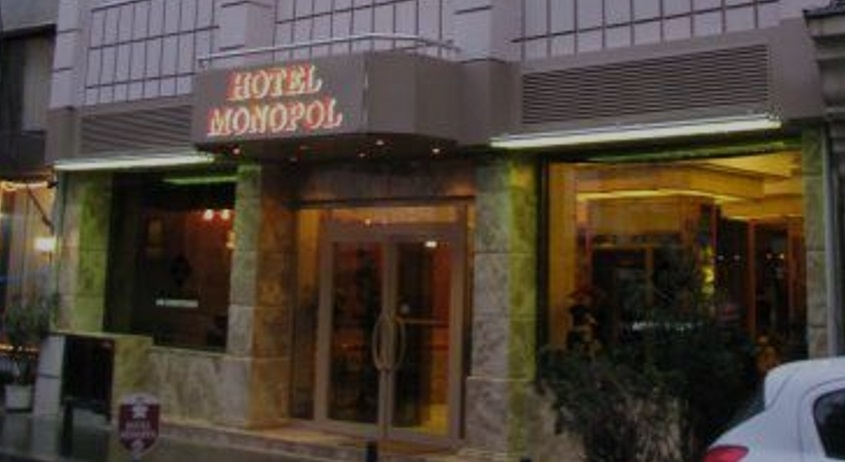 فندق مونوبول تركيا - من الخارج