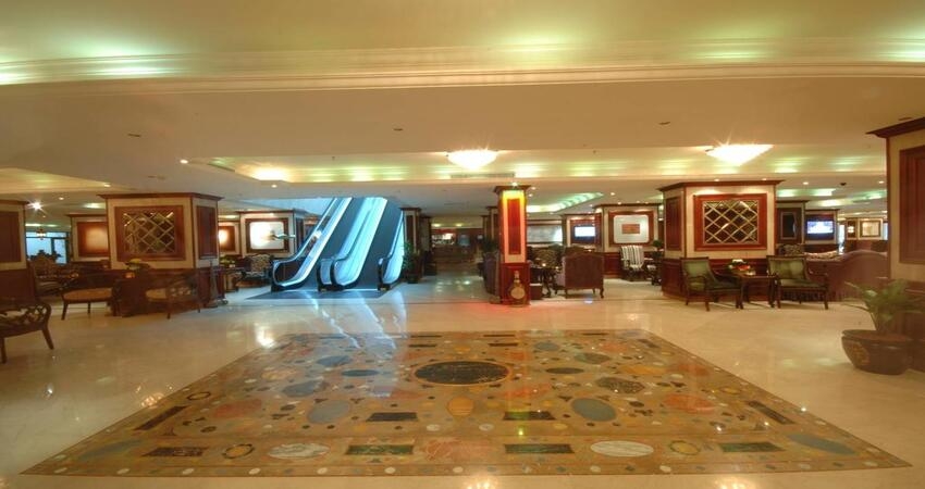 استقبال فندق الشهداء مكة المكرمة