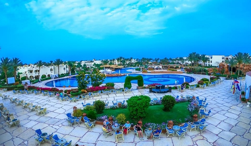 فندق ريجنسي بلازا شرم الشيخ-حمام السباحه