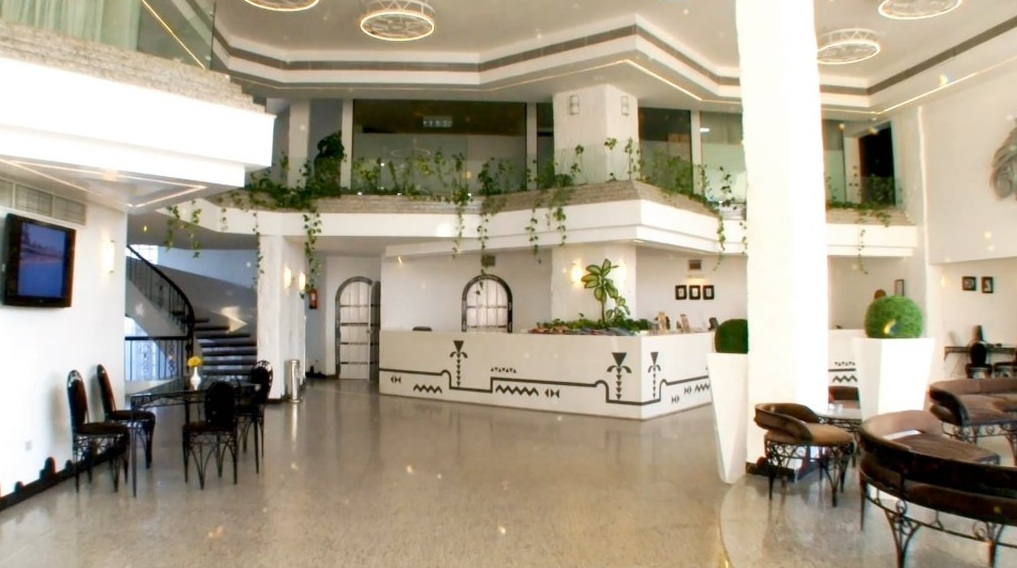 فندق كهرمانة شرم الشيخ - الريسيبشن