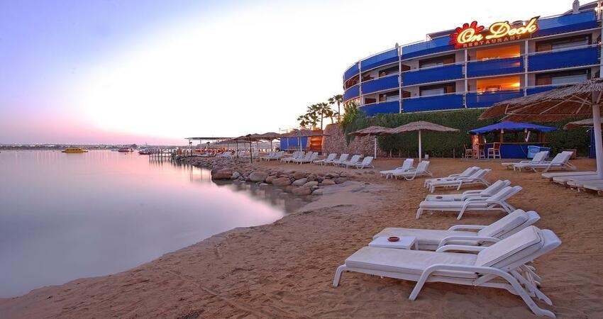 فندق ليدو شرم الشيخ - شاطئ الفندق