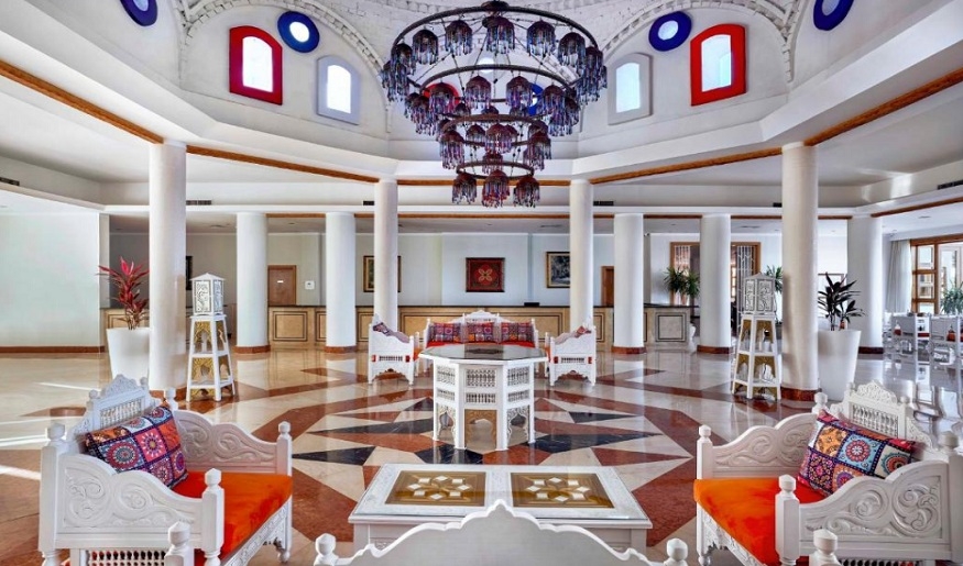فندق سوليمار مرسي علم - استقبال