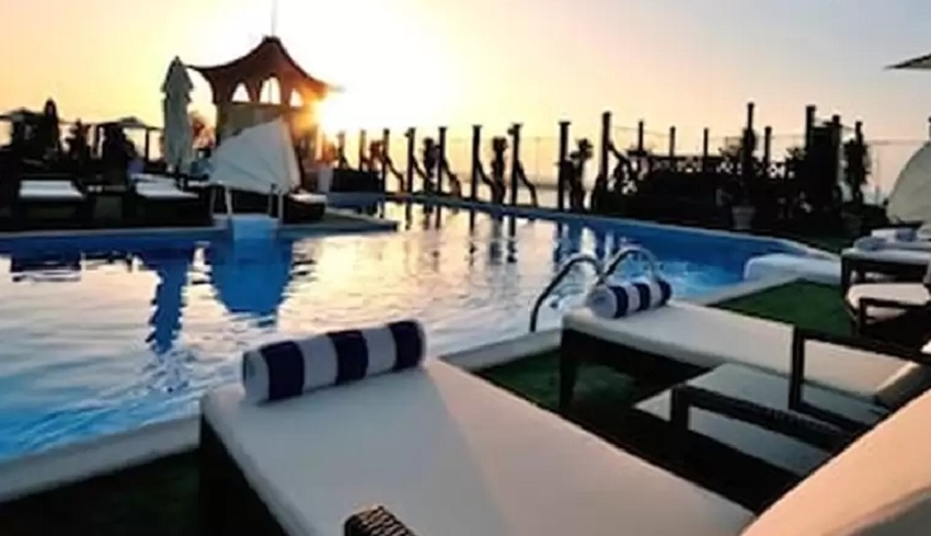 فندق بورتو مارينا الساحل الشمالى - حمام السباحه