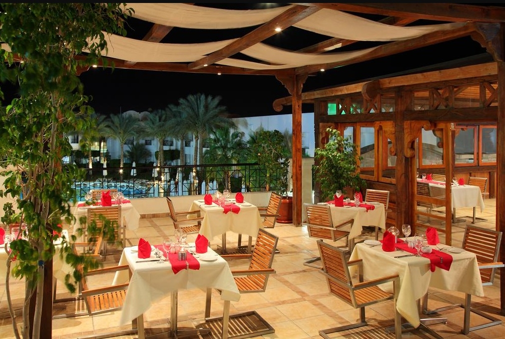 فندق اكسبرينس سان جورج شرم الشيخ  - المطعم