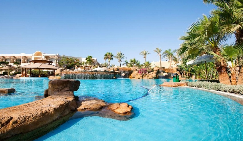 فندق سيرا شرم الشيخ- حمام السباحه