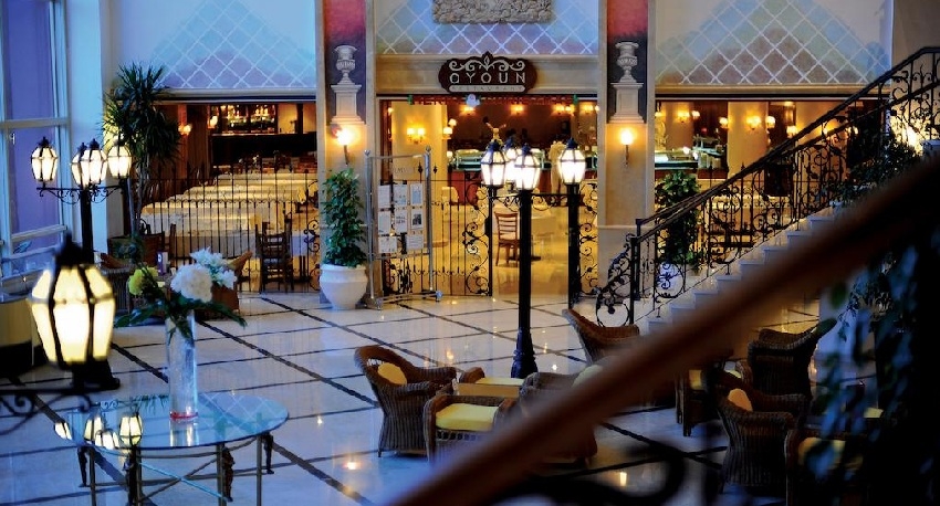 فندق امواج عيون شرم الشيخ - المطعم