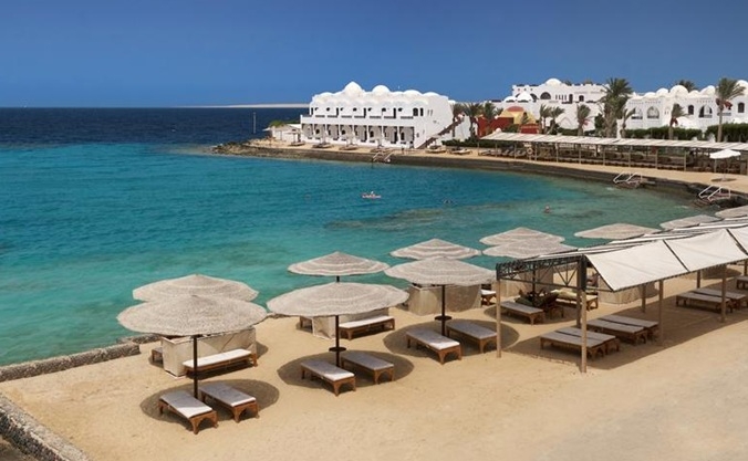 فندق ارابيلا ازور الغردقة - الشاطئ