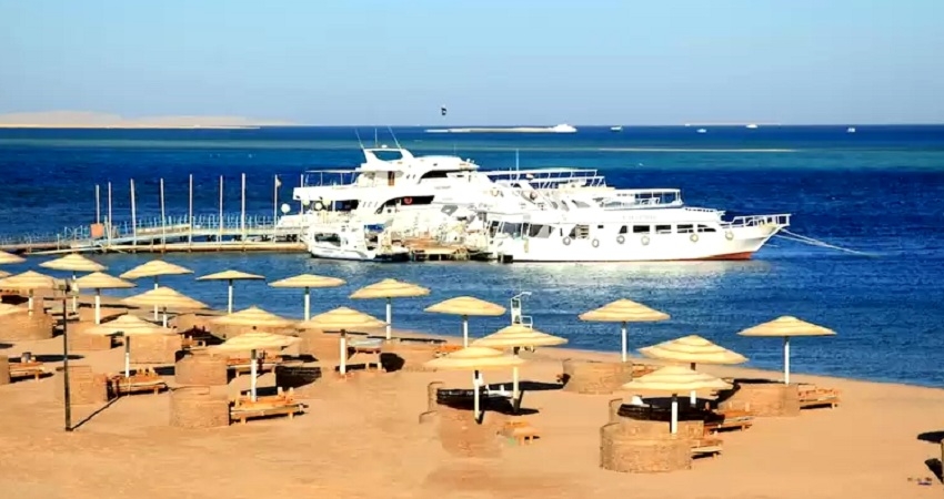 فندق مجاويش ريزورت الغردقة - الشاطئ