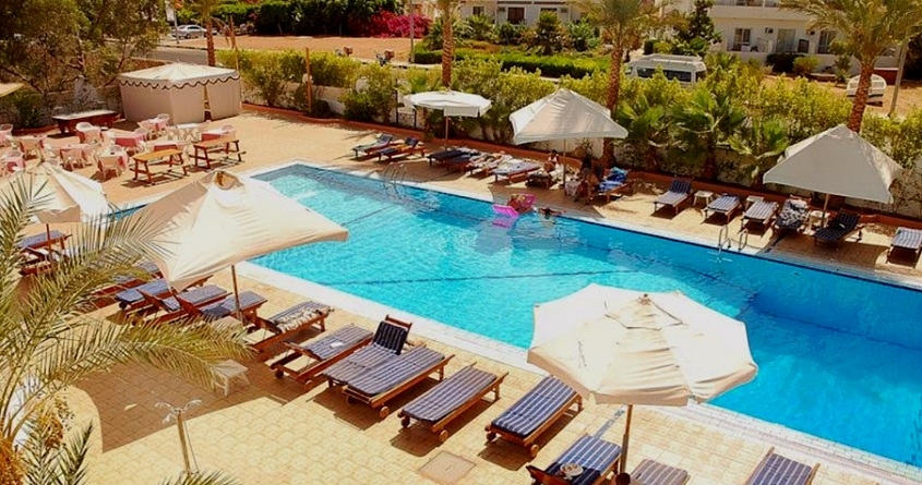 فندق اوشن كلوب شرم الشيخ - حمام السباحة
