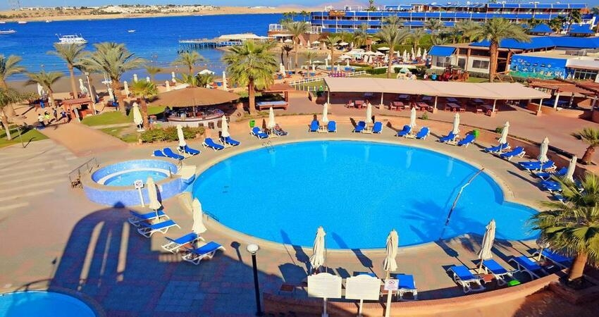 فندق مارينا شرم الشيخ - حمام السباحة