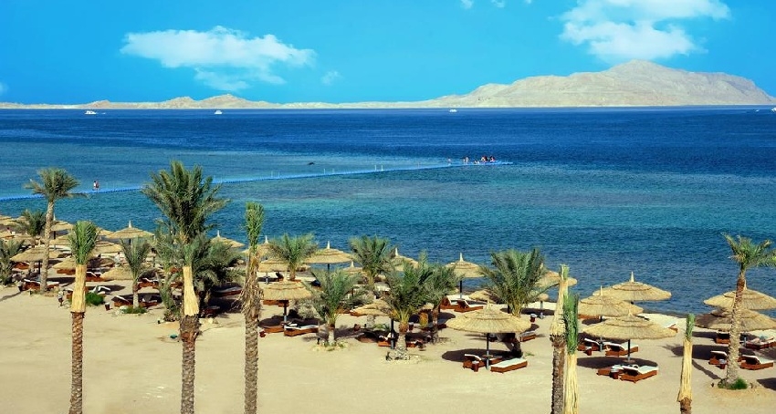 فندق كورال سي سينساتوري شرم الشيخ - الشاطئ