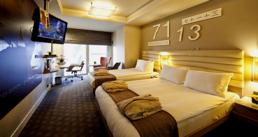 فندق بيك تركيا - الغرفة