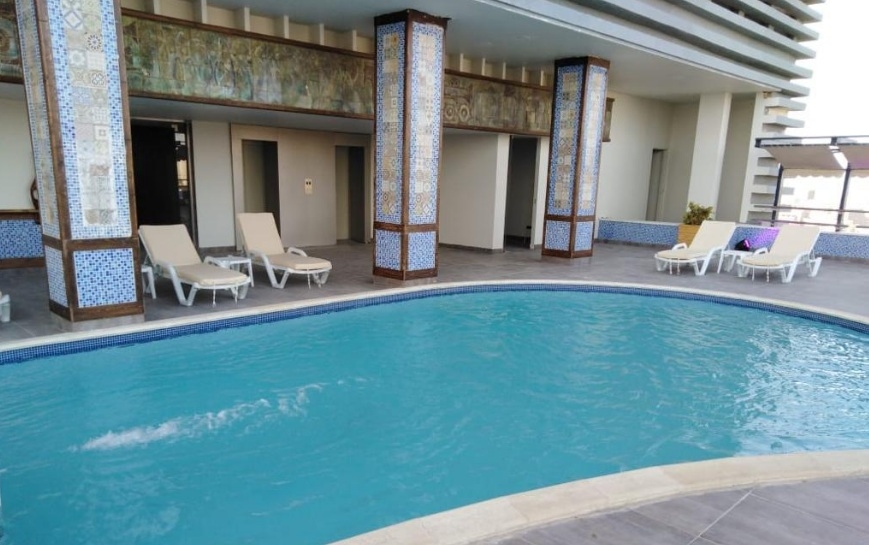 فندق هورايزون شهرزاد-حمام السباحه 