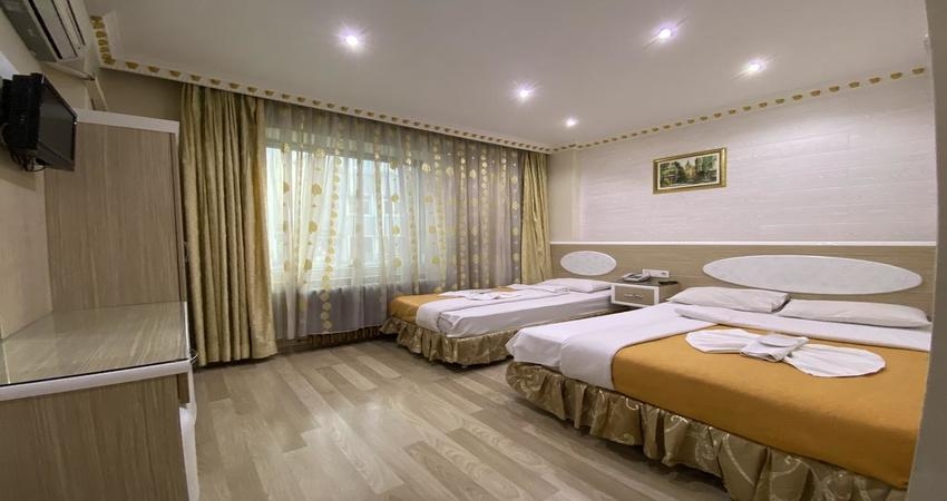 فندق غراند اورال اسطنبول تركيا- غرفة بالفندق
