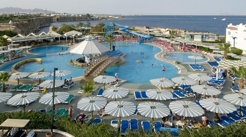 فندق دريمز بيتش شرم الشيخ-حمام السباحه