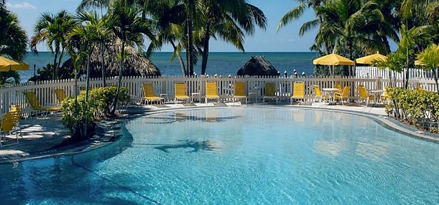 فندق سييستا مارينا الساحل الشمالي - حمام السباحة