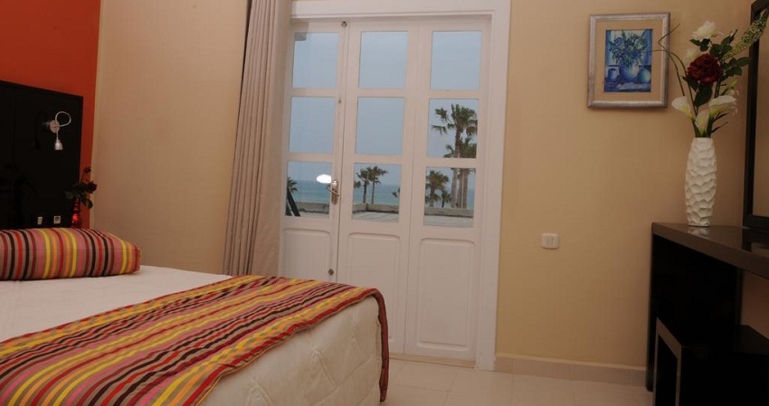 فندق لابلايا تونس - الغرفه