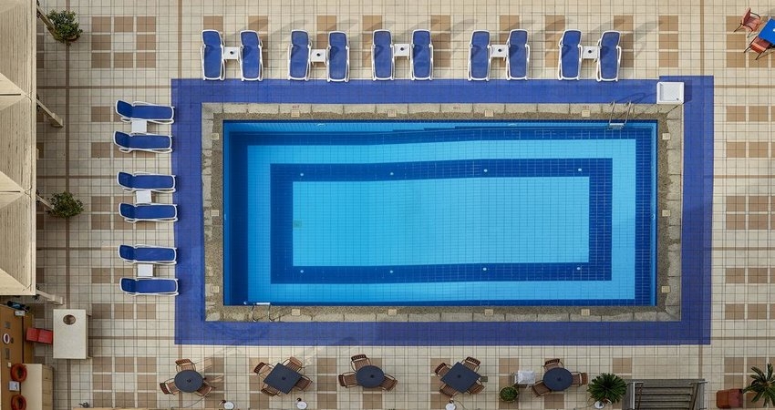 فندق سفير القاهرة - حمام السباحة