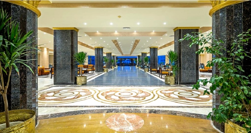 فندق هاواي ريفيرا ريزورت الغردقة - المدخل