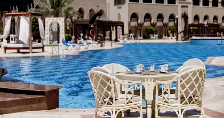 فندق صن رايز مملوك بالاس الغردقة - حمام السباحة