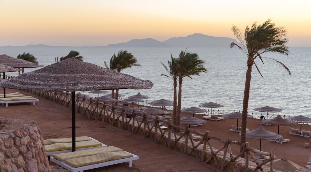 فندق كورال بيتش تيران شرم الشيخ - الشاطئ