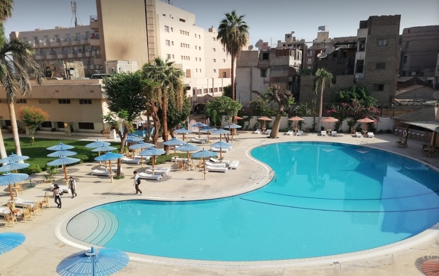 فندق ايتاب الاقصر - حمام السباحة 